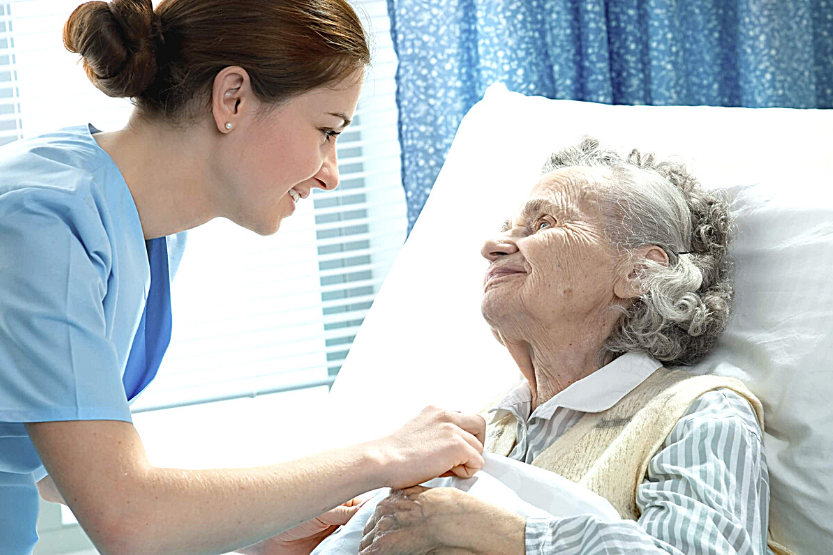 Подбор сиделки по уходу за больным после инсульта